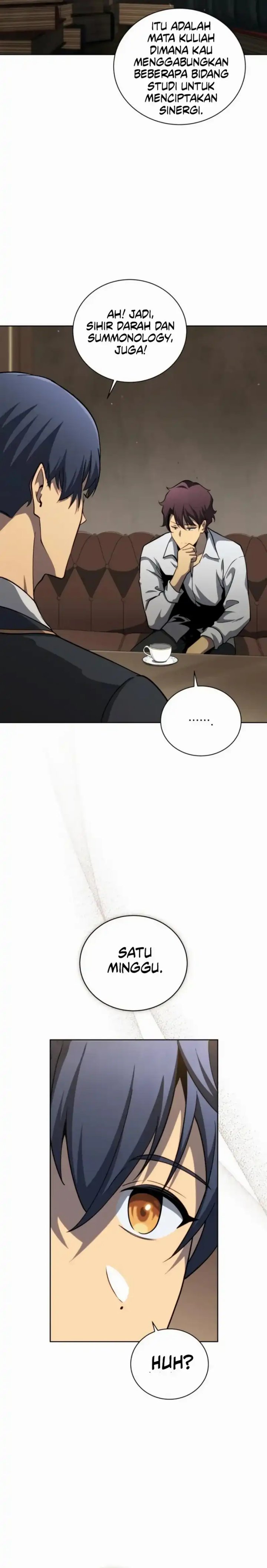 Necromancer Academy’s Genius Summoner chapter 200