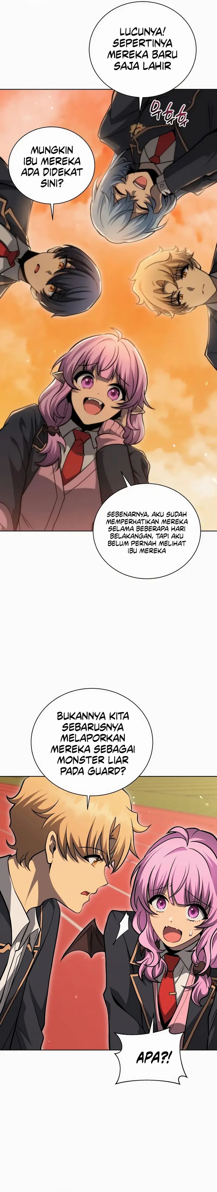 Necromancer Academy’s Genius Summoner chapter 201
