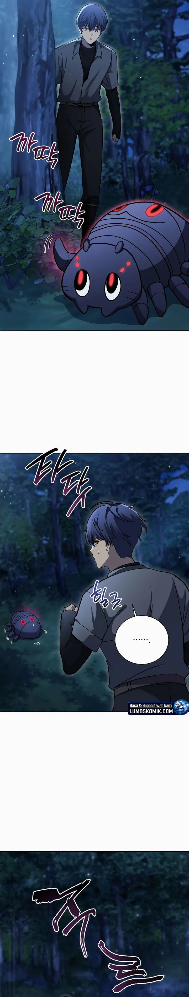 Necromancer Academy’s Genius Summoner chapter 201