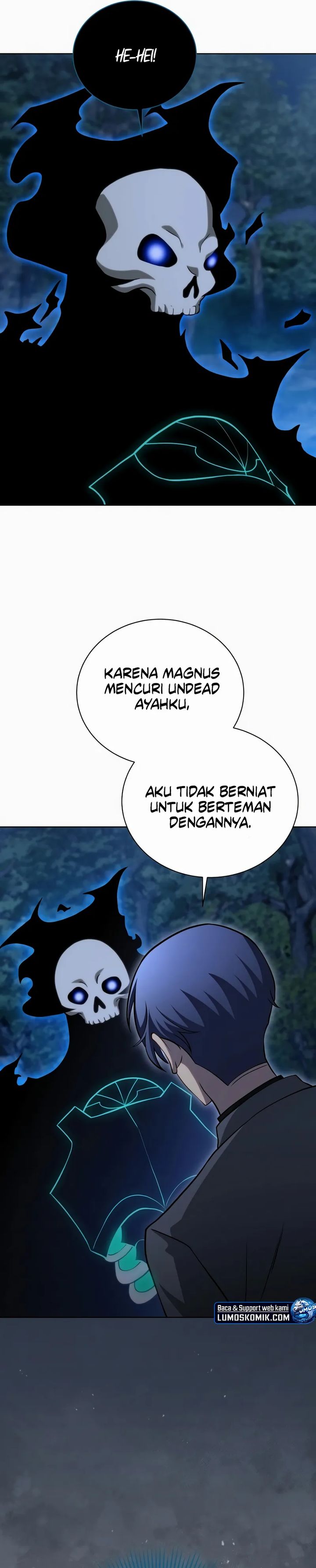 Necromancer Academy’s Genius Summoner chapter 201