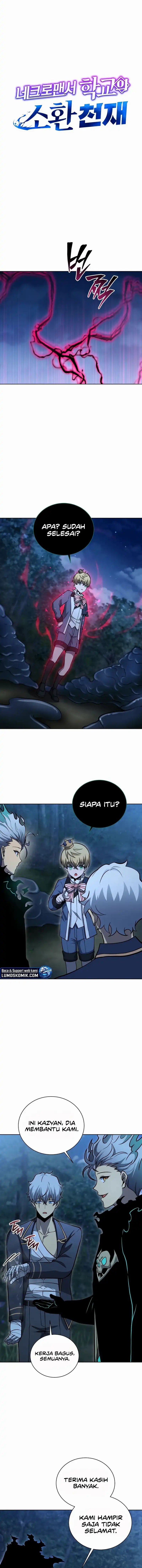 Necromancer Academy’s Genius Summoner chapter 203