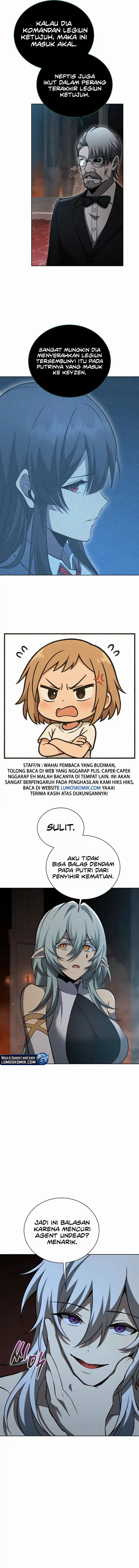 Necromancer Academy’s Genius Summoner chapter 203