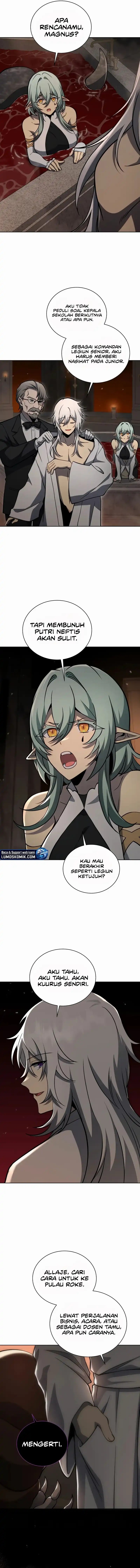Necromancer Academy’s Genius Summoner chapter 203