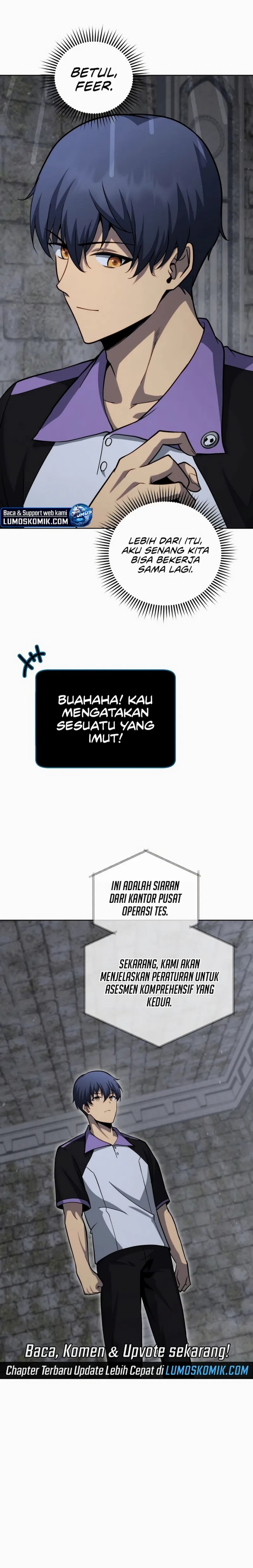 Necromancer Academy’s Genius Summoner chapter 206