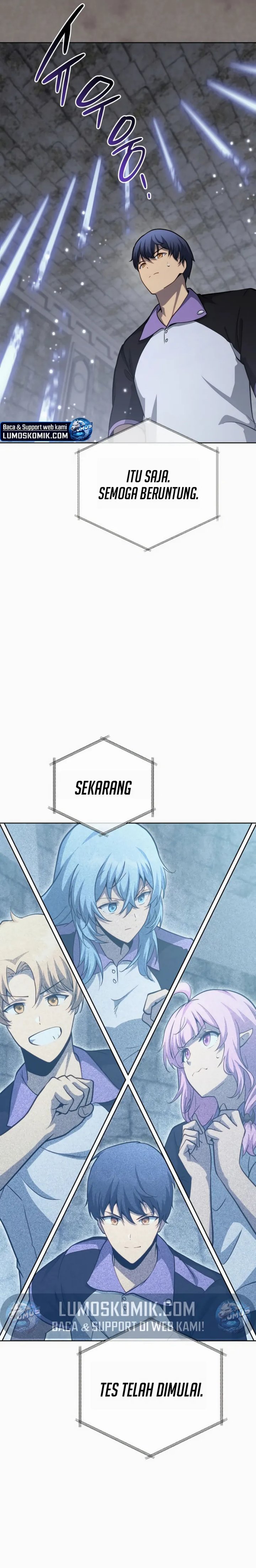 Necromancer Academy’s Genius Summoner chapter 206
