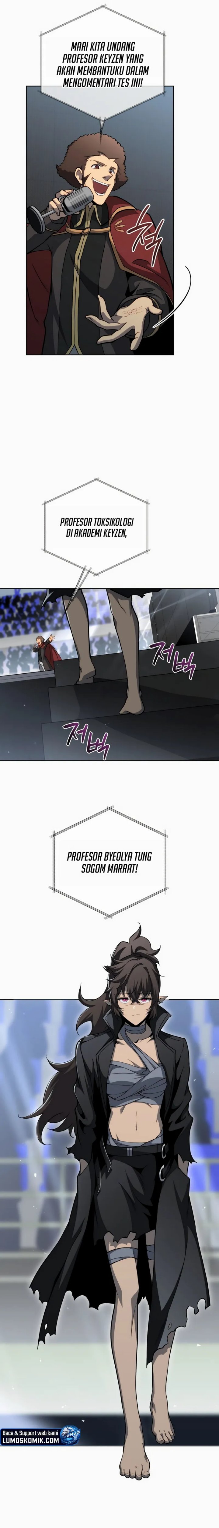 Necromancer Academy’s Genius Summoner chapter 206