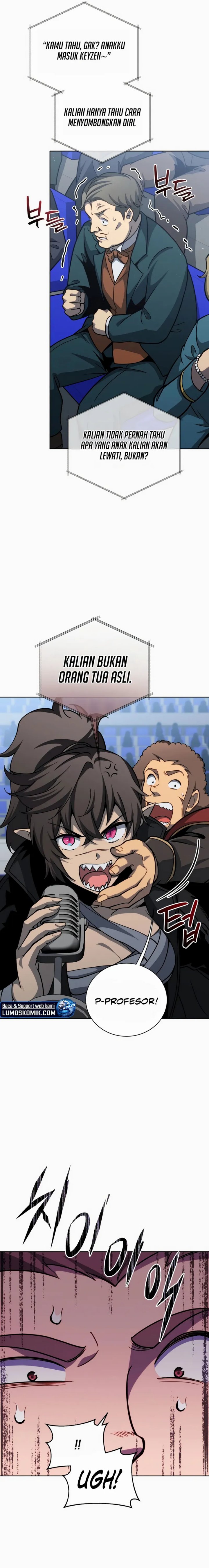 Necromancer Academy’s Genius Summoner chapter 206