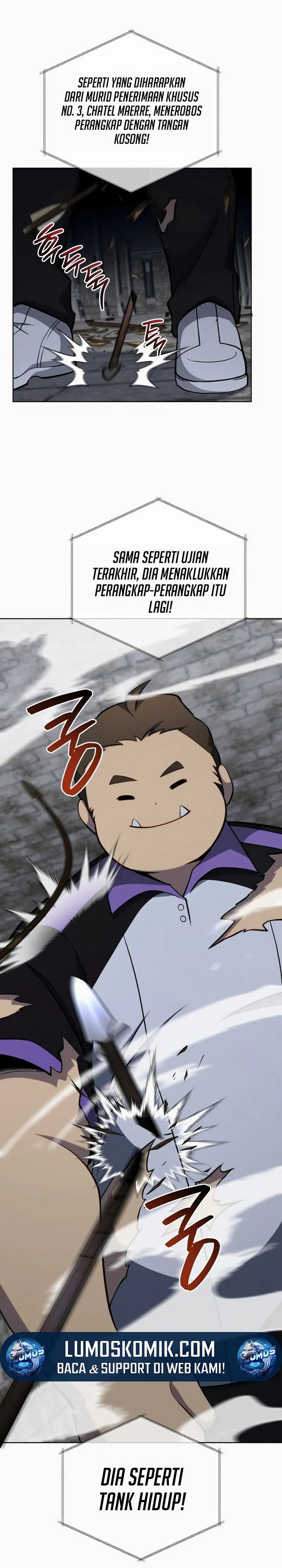 Necromancer Academy’s Genius Summoner chapter 207