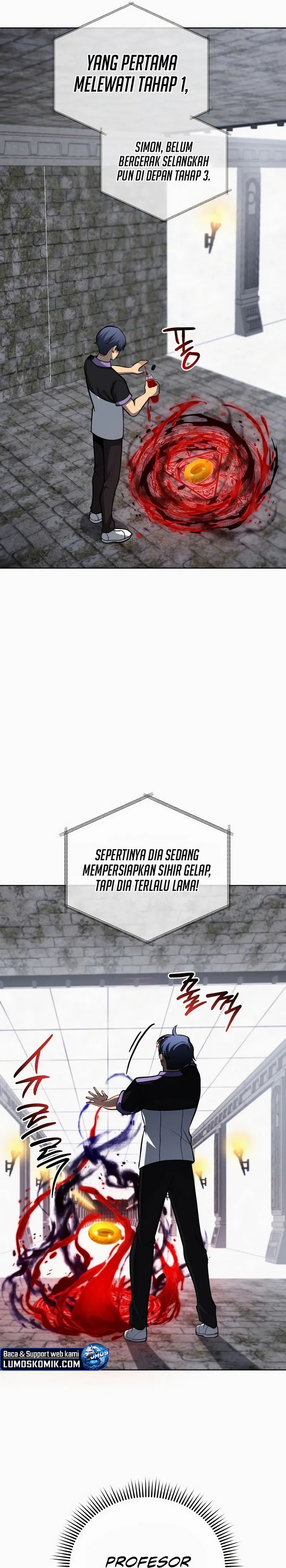 Necromancer Academy’s Genius Summoner chapter 207