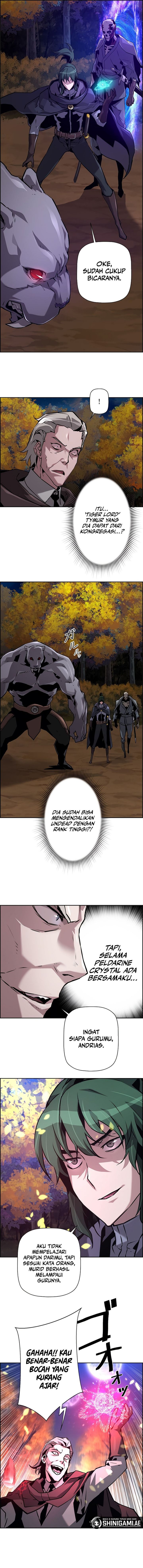 Necromancer’s Evolutionary Traits Chapter 44 Bahasa Indonesia