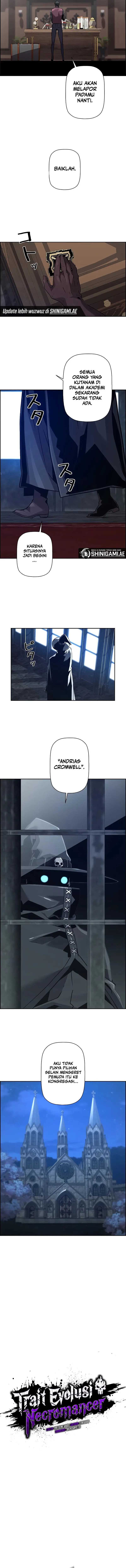 Necromancer’s Evolutionary Traits Chapter 50 Bahasa Indonesia