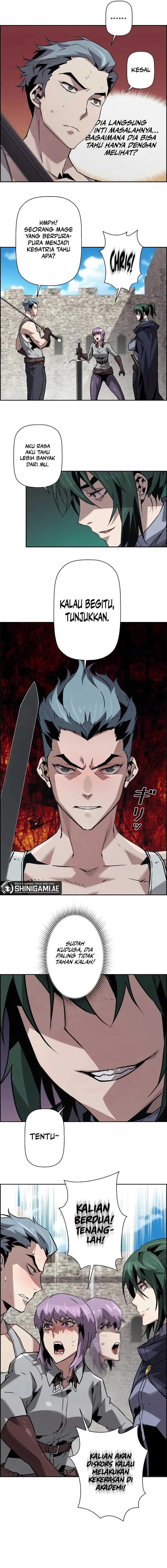 Necromancer’s Evolutionary Traits Chapter 50 Bahasa Indonesia