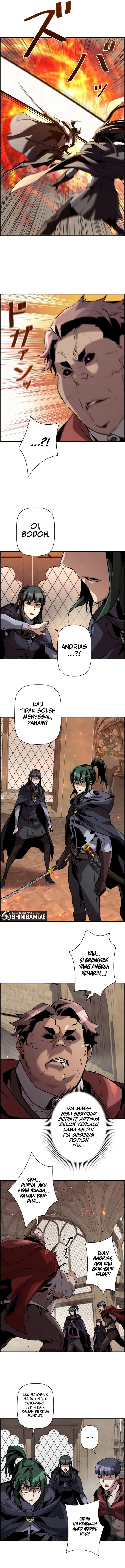 Necromancer’s Evolutionary Traits Chapter 54 Bahasa Indonesia