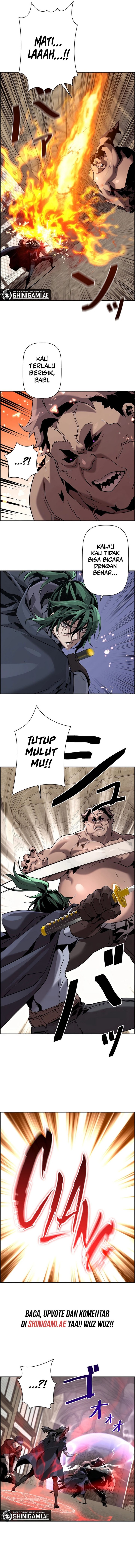 Necromancer’s Evolutionary Traits Chapter 54 Bahasa Indonesia