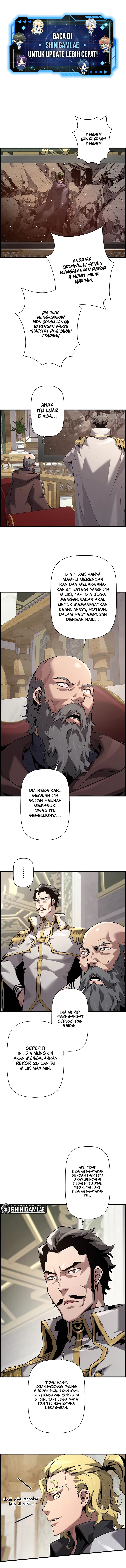 Necromancer’s Evolutionary Traits chapter 62