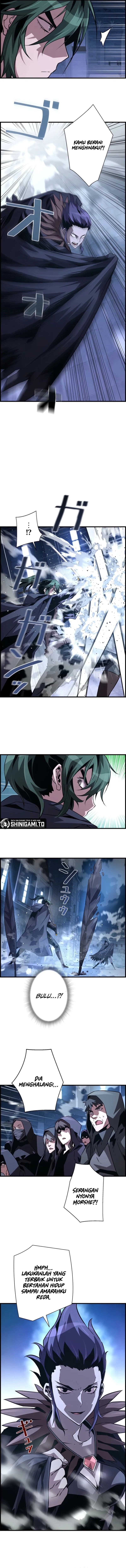 Necromancer’s Evolutionary Traits Chapter 87 Bahasa Indonesia