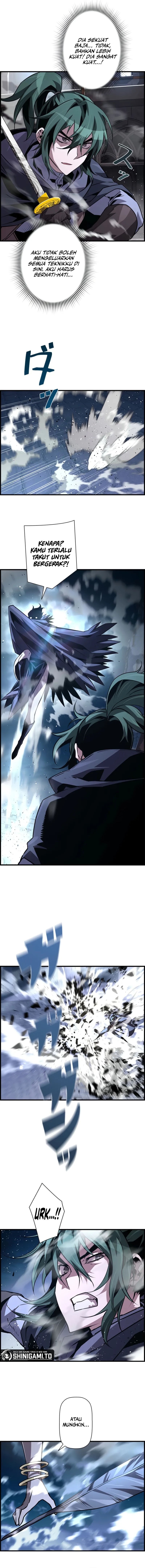 Necromancer’s Evolutionary Traits Chapter 87 Bahasa Indonesia