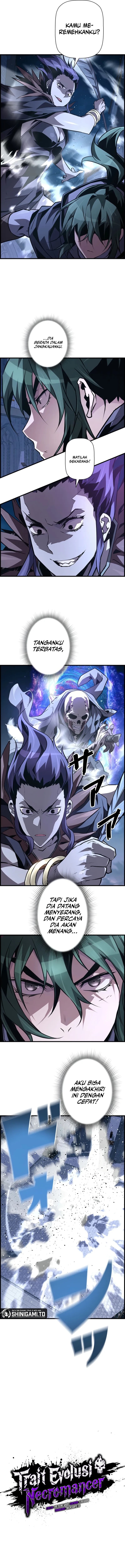 Necromancer’s Evolutionary Traits Chapter 87 Bahasa Indonesia