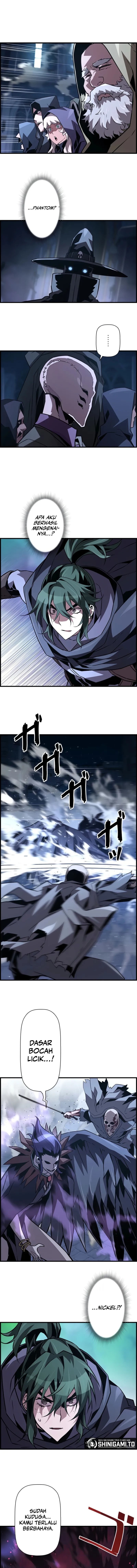 Necromancer’s Evolutionary Traits Chapter 87 Bahasa Indonesia