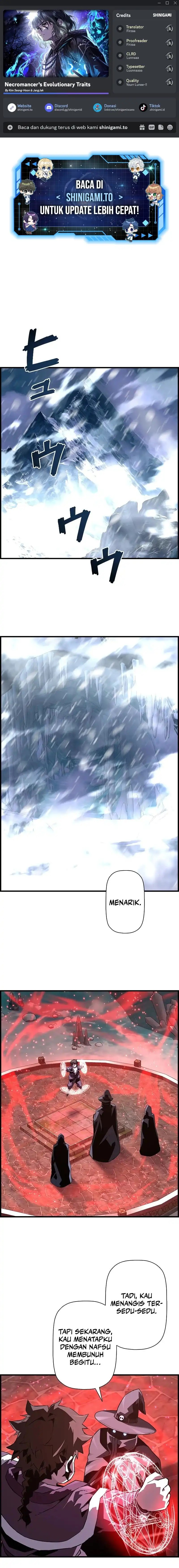 Necromancer’s Evolutionary Traits Chapter 92 Bahasa Indonesia
