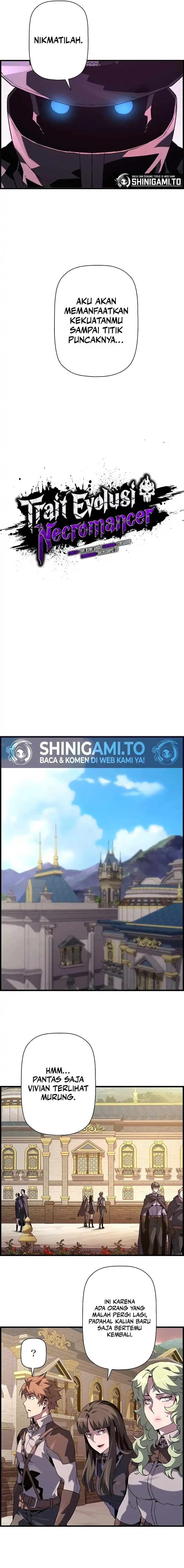 Necromancer’s Evolutionary Traits Chapter 92 Bahasa Indonesia