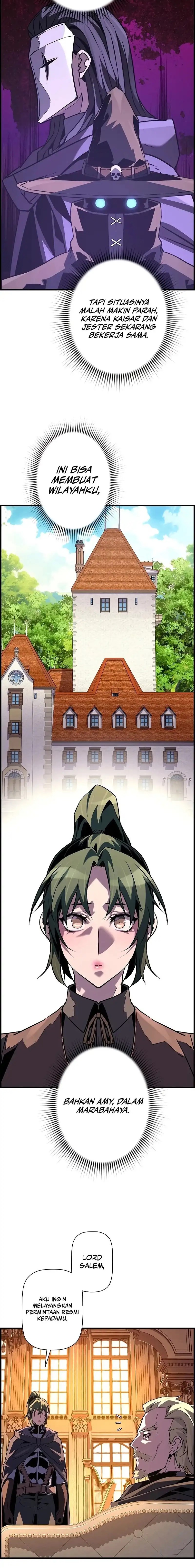Necromancer’s Evolutionary Traits Chapter 92 Bahasa Indonesia