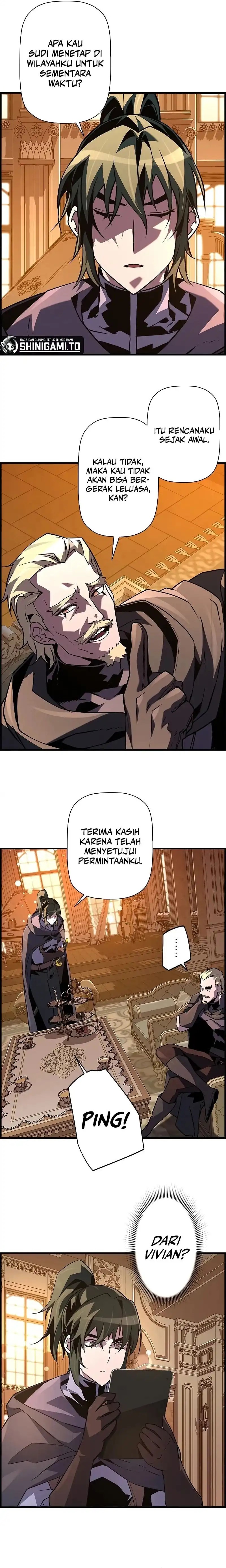 Necromancer’s Evolutionary Traits Chapter 92 Bahasa Indonesia