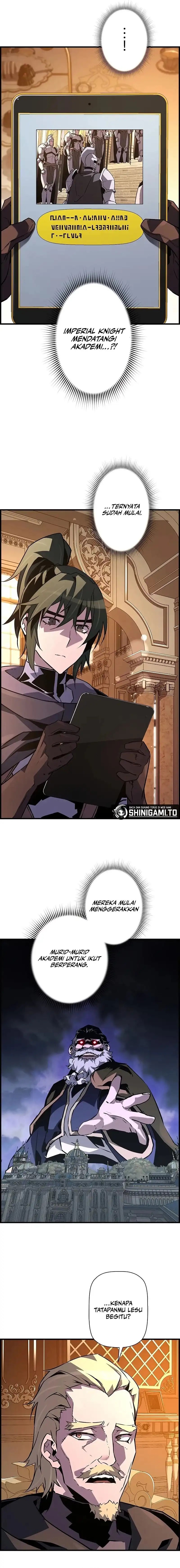 Necromancer’s Evolutionary Traits Chapter 92 Bahasa Indonesia