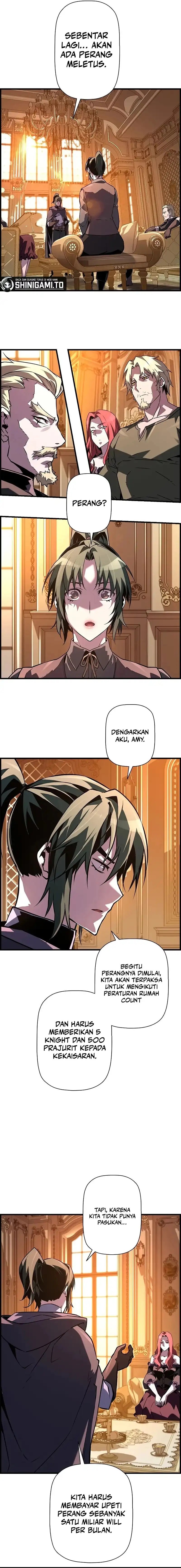 Necromancer’s Evolutionary Traits Chapter 92 Bahasa Indonesia