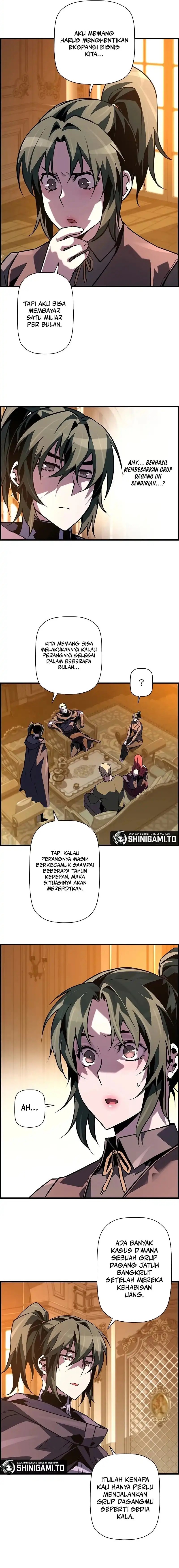 Necromancer’s Evolutionary Traits Chapter 92 Bahasa Indonesia