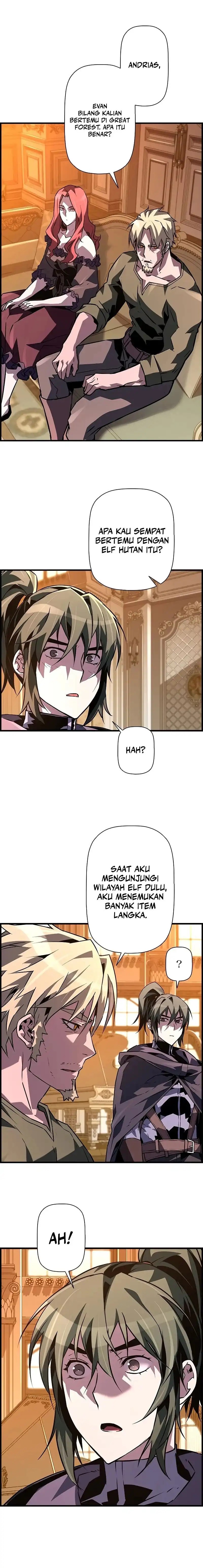 Necromancer’s Evolutionary Traits Chapter 92 Bahasa Indonesia