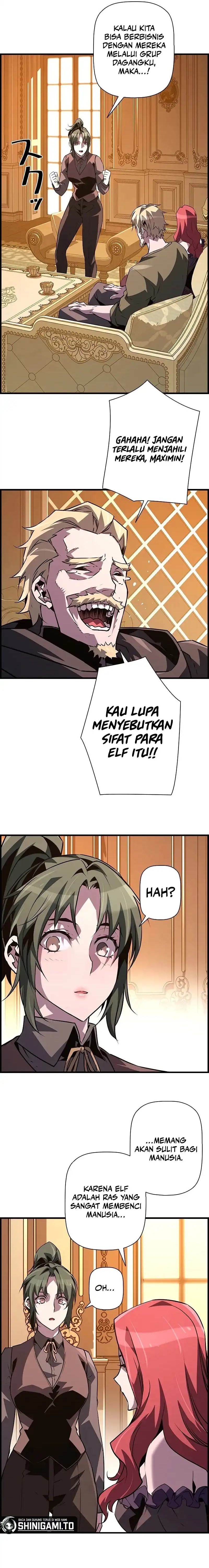 Necromancer’s Evolutionary Traits Chapter 92 Bahasa Indonesia