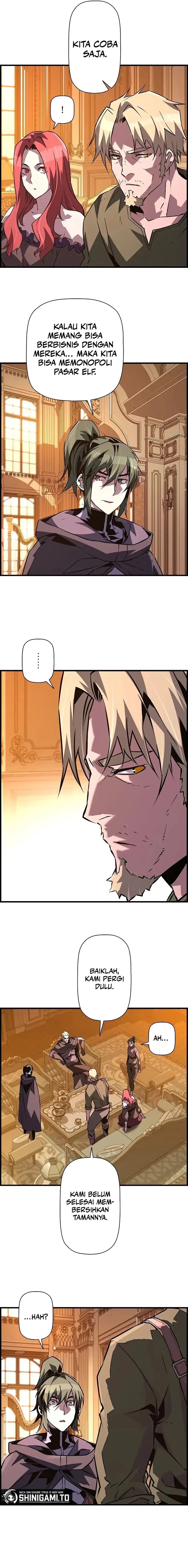 Necromancer’s Evolutionary Traits Chapter 92 Bahasa Indonesia