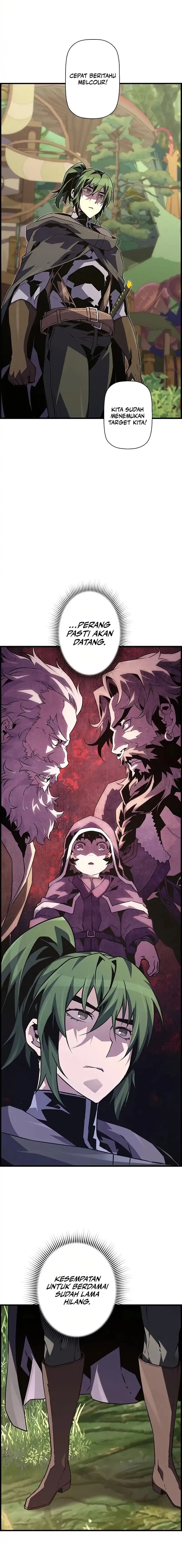 Necromancer’s Evolutionary Traits Chapter 92 Bahasa Indonesia