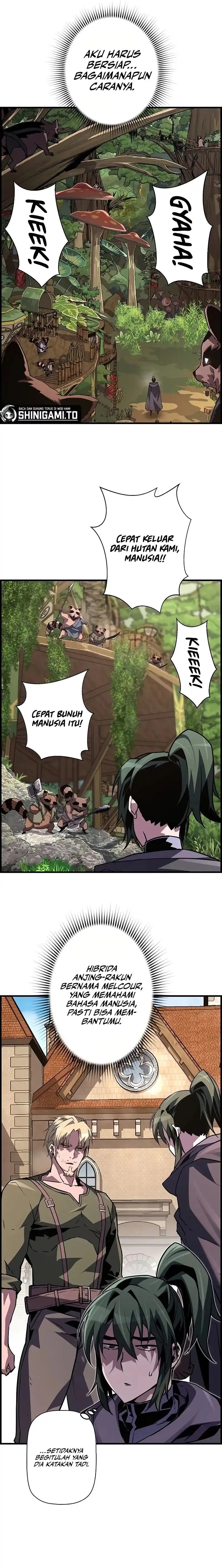 Necromancer’s Evolutionary Traits Chapter 92 Bahasa Indonesia