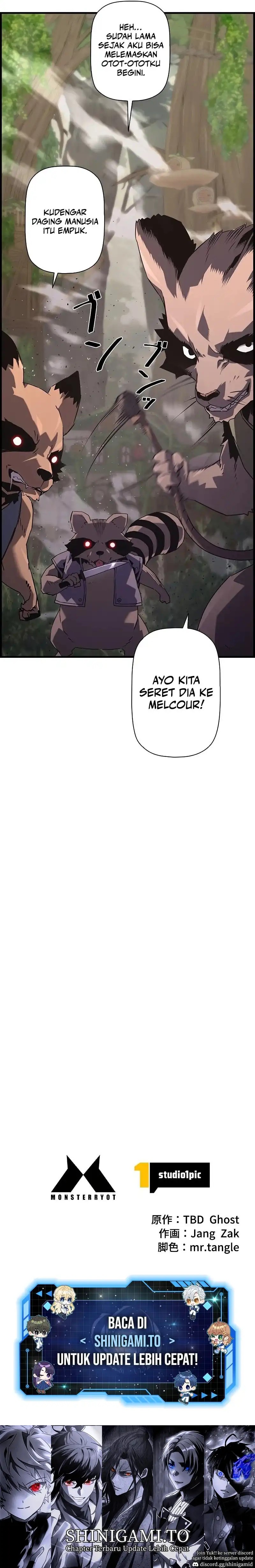 Necromancer’s Evolutionary Traits Chapter 92 Bahasa Indonesia