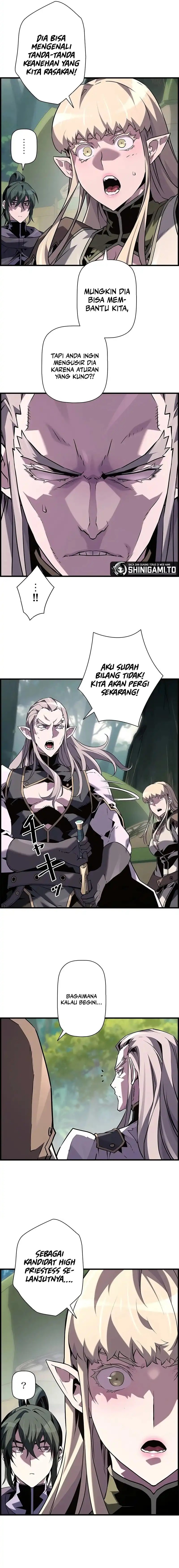 Necromancer’s Evolutionary Traits chapter 94