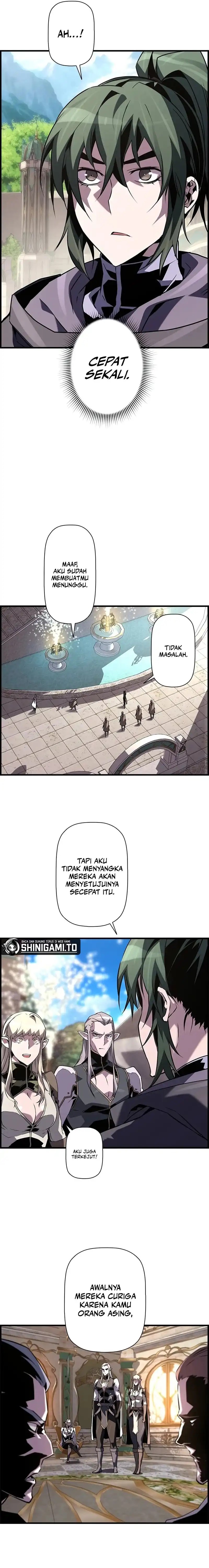 Necromancer’s Evolutionary Traits chapter 94