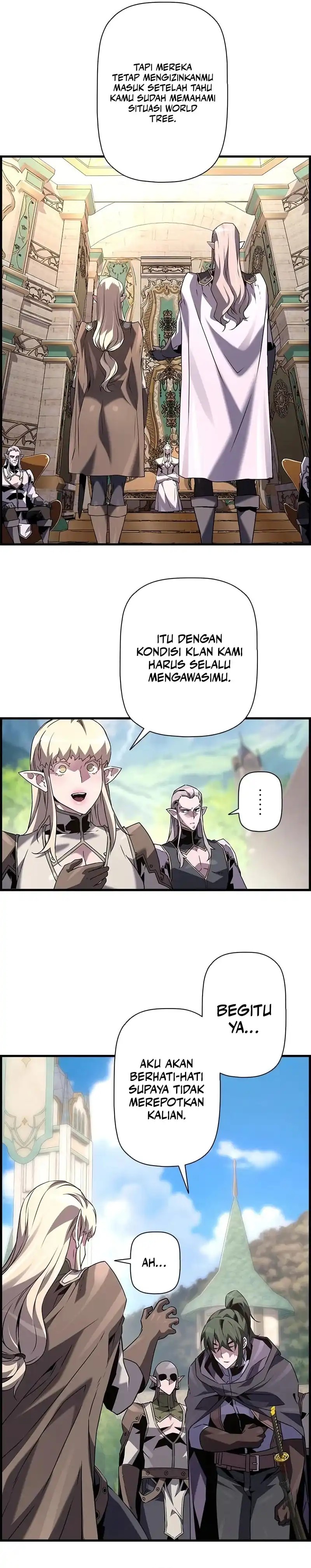 Necromancer’s Evolutionary Traits chapter 94