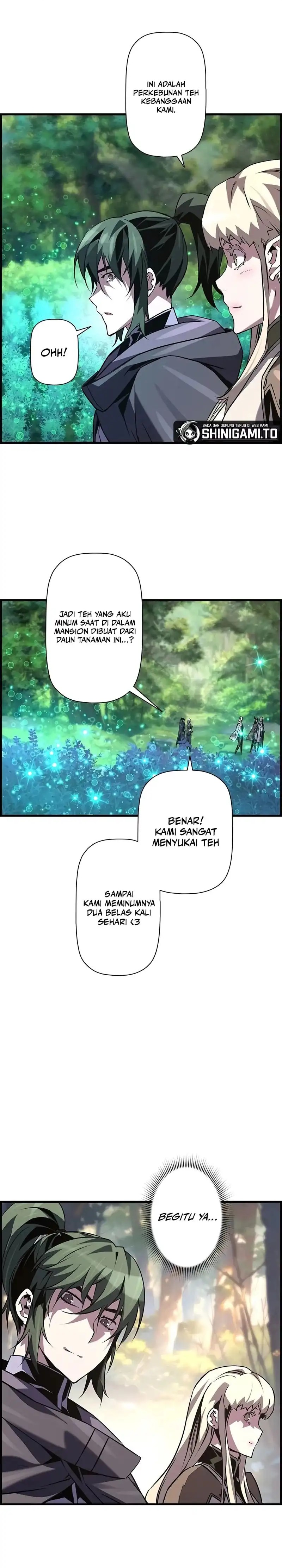 Necromancer’s Evolutionary Traits chapter 94