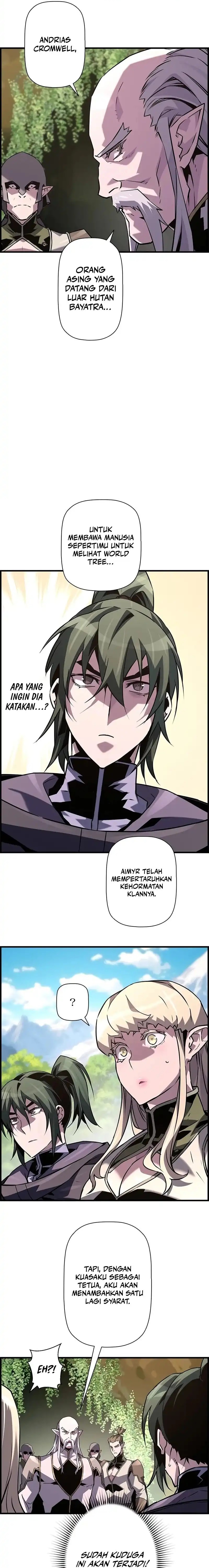 Necromancer’s Evolutionary Traits chapter 94