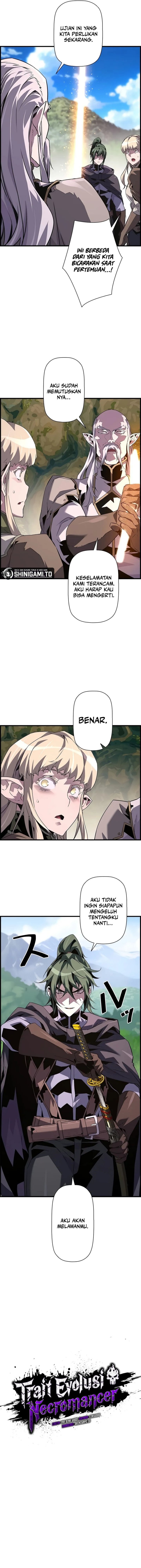 Necromancer’s Evolutionary Traits chapter 95