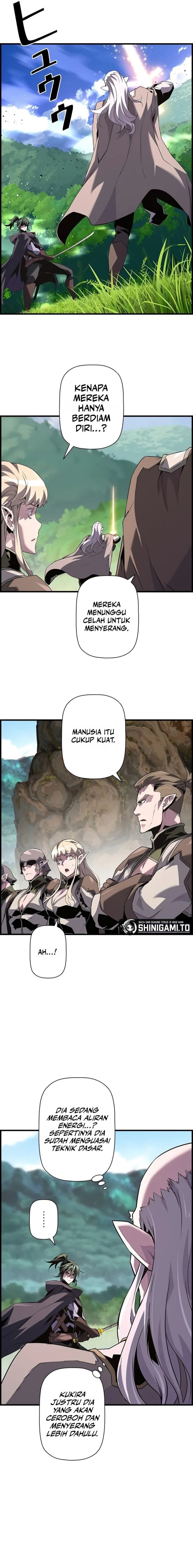 Necromancer’s Evolutionary Traits chapter 95