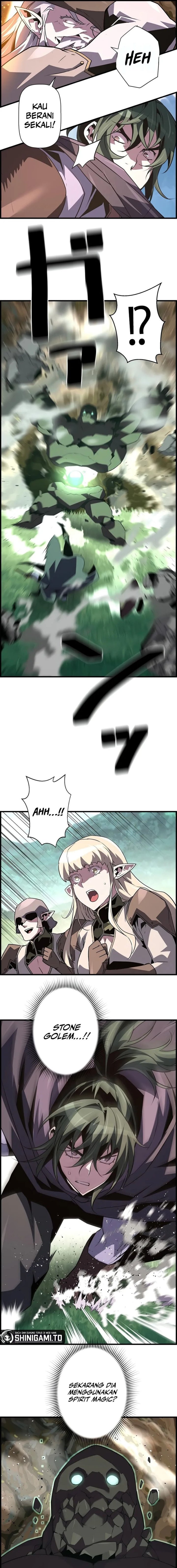 Necromancer’s Evolutionary Traits chapter 95