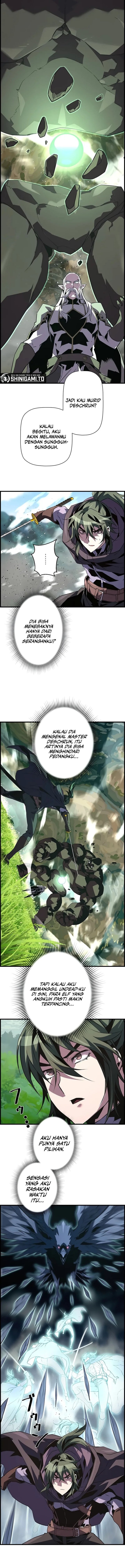 Necromancer’s Evolutionary Traits chapter 95