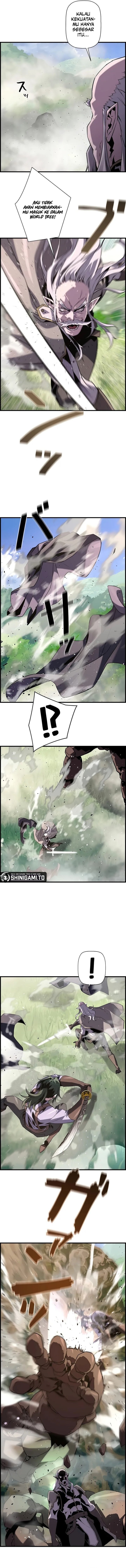 Necromancer’s Evolutionary Traits chapter 95