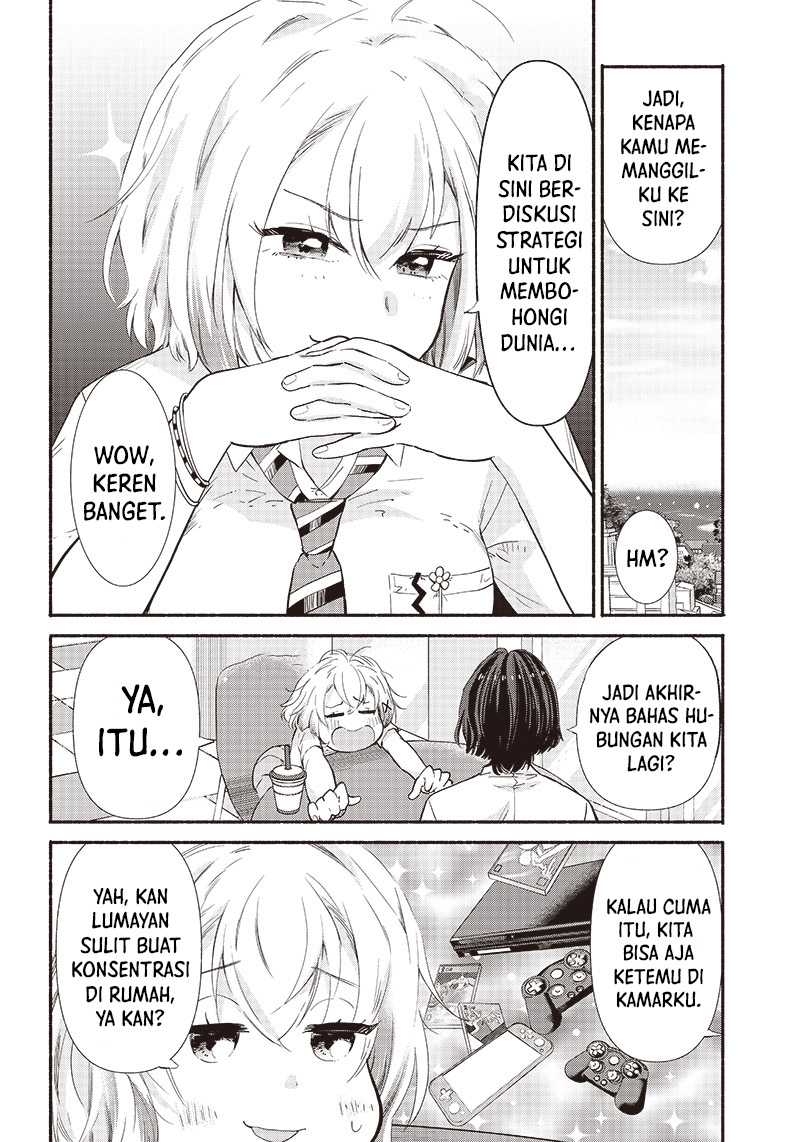 Nee, Mou Isso Tsukiacchau? Chapter 07 Bahasa Indonesia