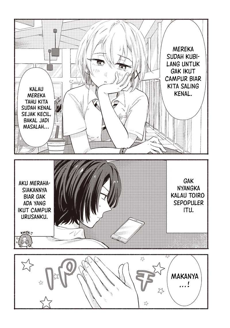 Nee, Mou Isso Tsukiacchau? Chapter 07 Bahasa Indonesia