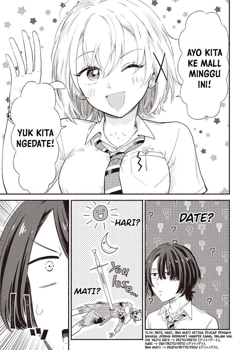 Nee, Mou Isso Tsukiacchau? Chapter 07 Bahasa Indonesia