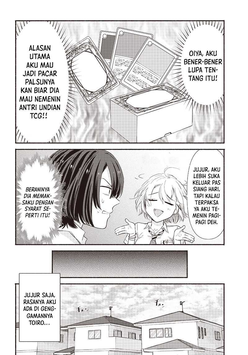 Nee, Mou Isso Tsukiacchau? Chapter 07 Bahasa Indonesia